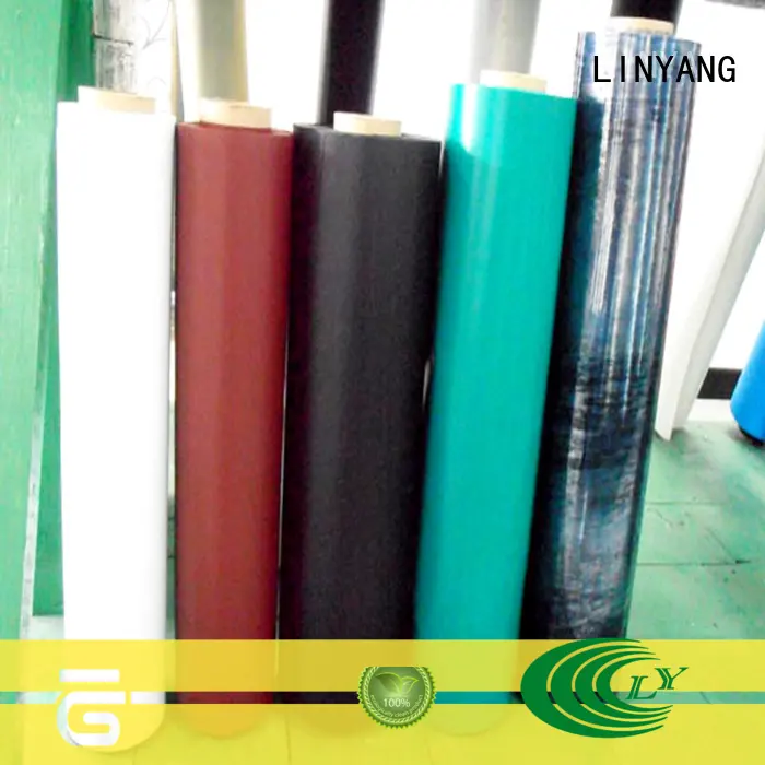 LINYANG film Inflatable Toys PVC Film with good price for aquatic park 1