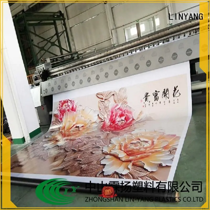 LINYANG new custom banners factory for importer 1