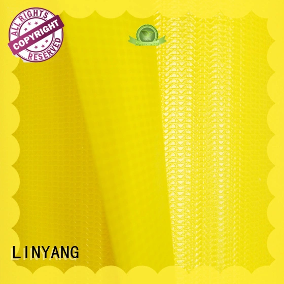 LINYANG waterproof tarpaulin film design for tent tarps 1