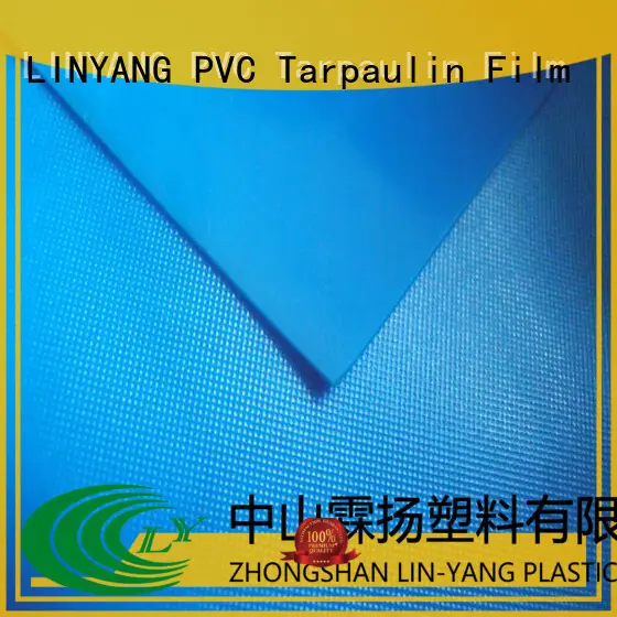 LINYANG pvc pvc film roll factory price for bathroom 1
