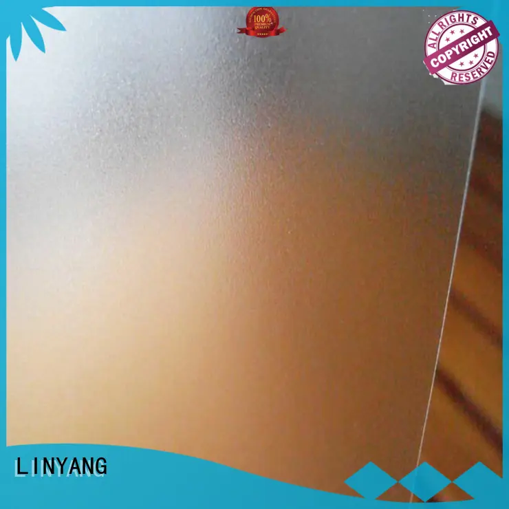LINYANG pvc pvc film eco friendly personalized for plastic tablecloth 1
