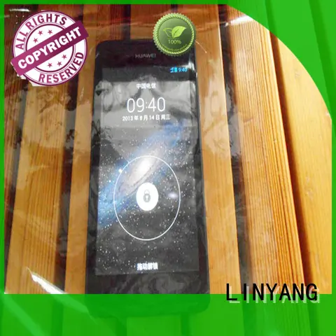 LINYANG standard Transparent PVC Film factory for outdoor 1