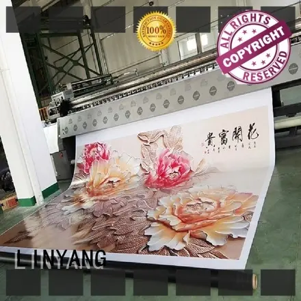 LINYANG new custom banners supplier for advertise 1