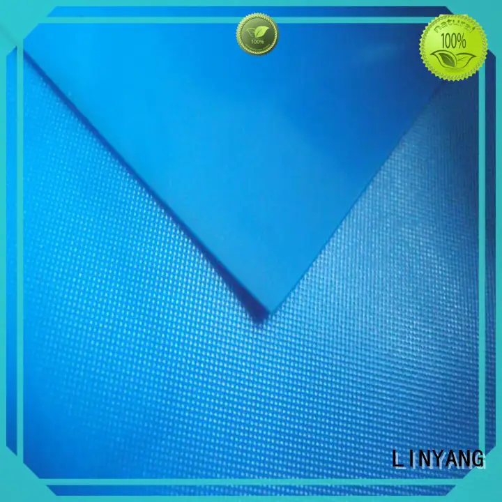 LINYANG anti-UV pvc film roll series for raincoat 1