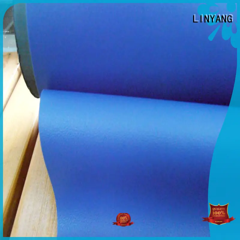 LINYANG pvc self adhesive film for furniture factory price for furniture 1