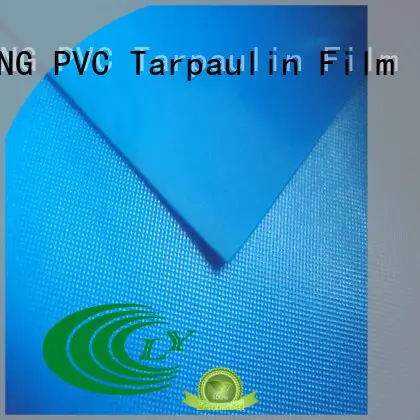 LINYANG waterproof pvc plastic sheet roll design for umbrella 1