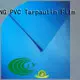 LINYANG waterproof pvc plastic sheet roll design for umbrella 1