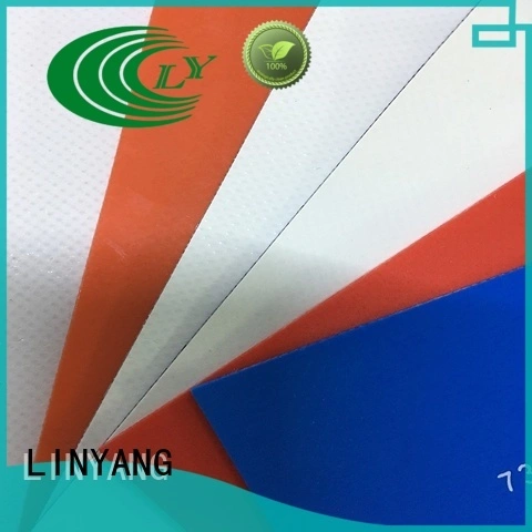 LINYANG best heavy duty tarpaulin series for advertising banner 1