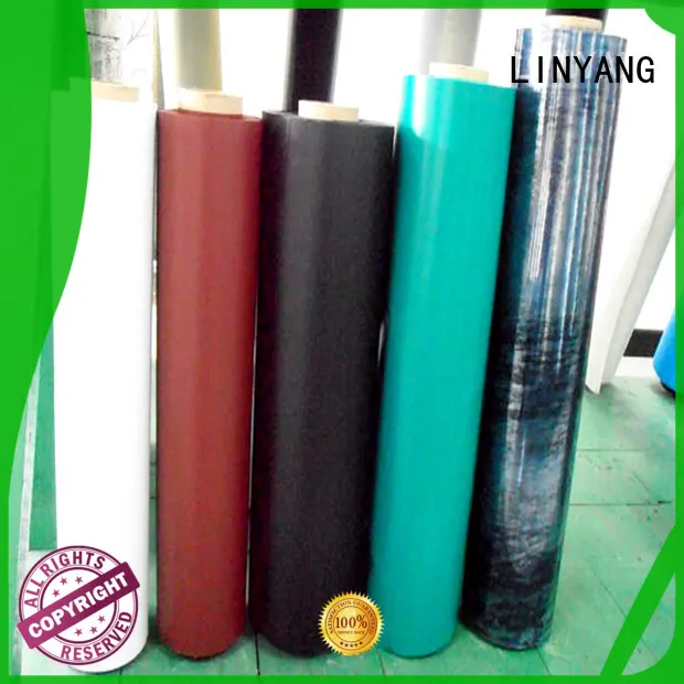 LINYANG finely ground inflatable pvc film customized for aquatic park 1