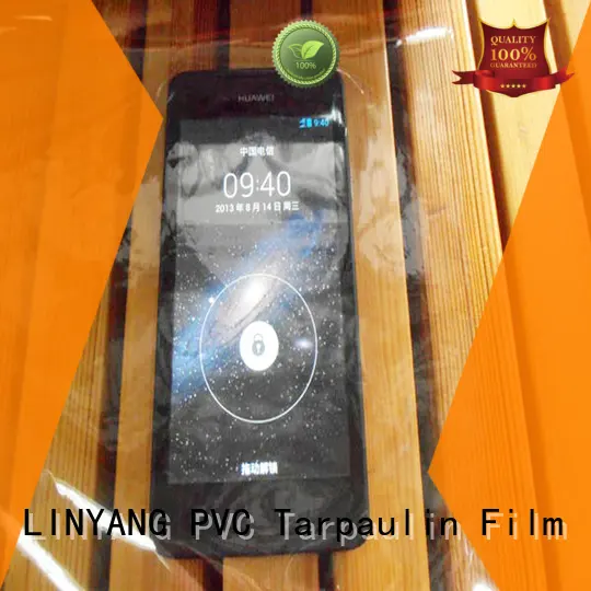 standard clear pvc film waterproof customized for agriculture 1