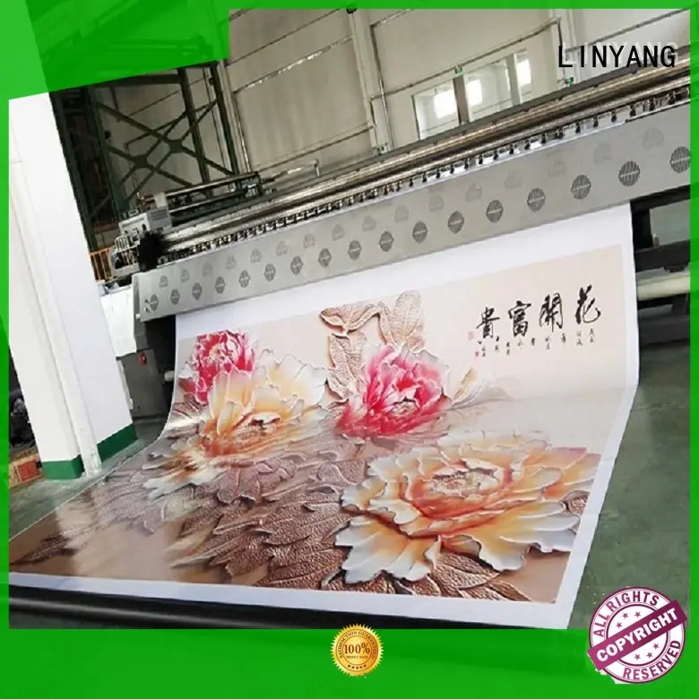 LINYANG custom banners manufacturer for advertise 1