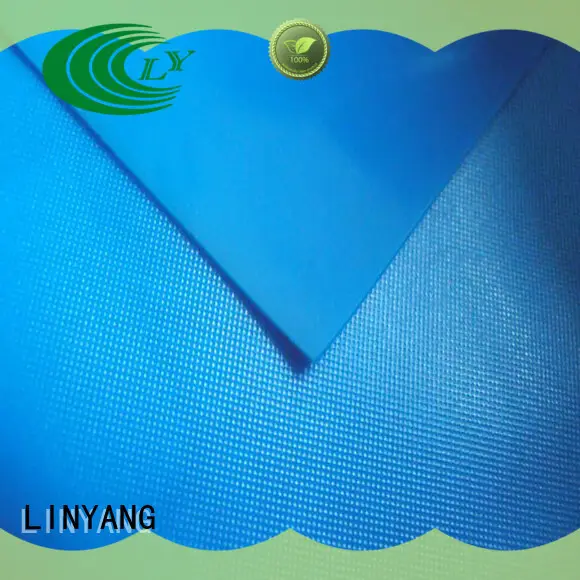 LINYANG standard pvc plastic sheet roll design for bathroom 1