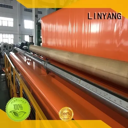 LINYANG custom pvc coated tarpaulin one-stop services for wholesale 1