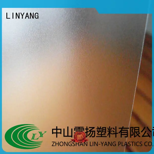 translucent pvc film eco friendly film from China for shower curtain 1