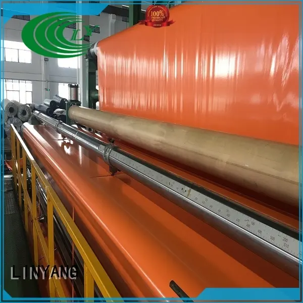 LINYANG new pvc coated tarpaulin brand 1