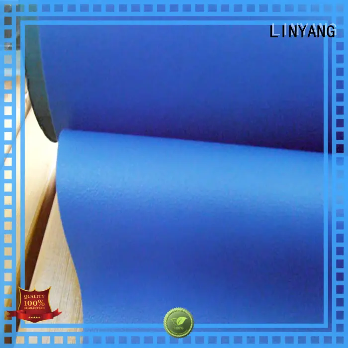 LINYANG pvc self adhesive film for furniture series for indoor 1