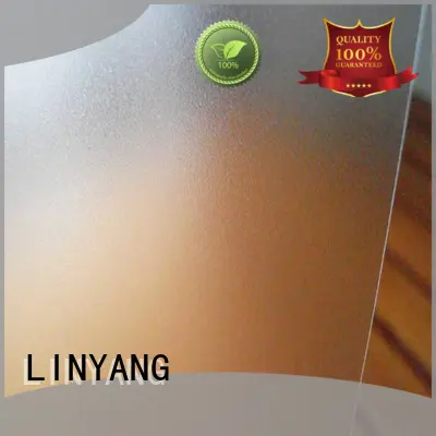 LINYANG translucent Translucent PVC Film manufacturer for plastic tablecloth 1