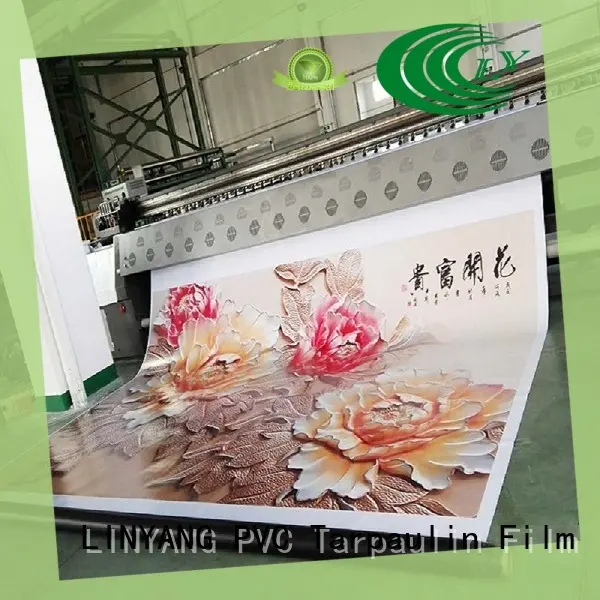 LINYANG pvc banner supplier for advertise 1
