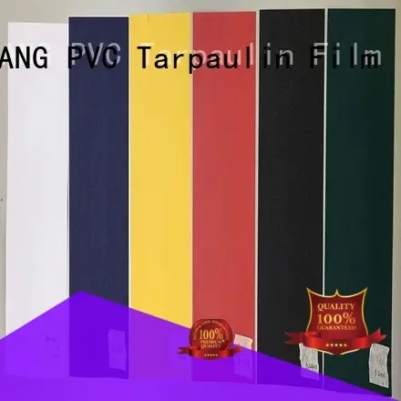 LINYANG waterproof pvc film from China for outdoor 1