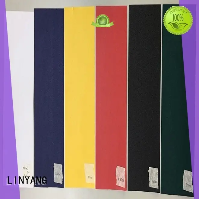 LINYANG affordable Stationery PVC Film one-stop services 1