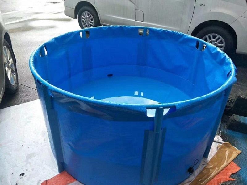 product-PVC Tarpaulin Fabric for Swimming Pool and Fish Pond-LINYANG-img