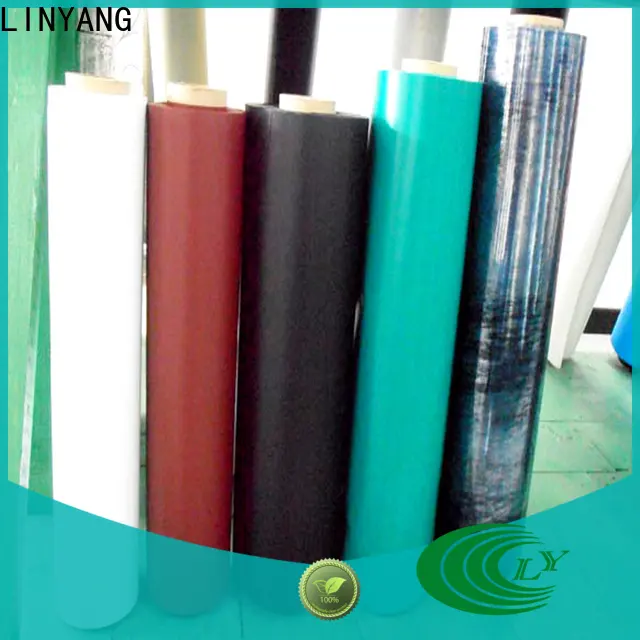 LINYANG waterproof Inflatable Toys PVC Film with good price for inflatable boat 1