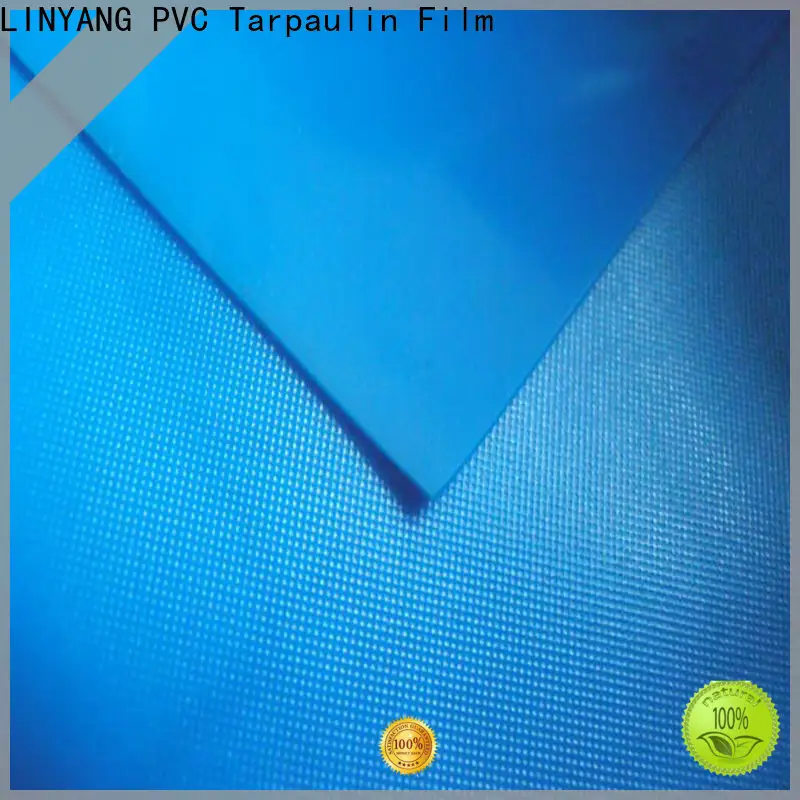 LINYANG waterproof pvc plastic sheet roll design for household 1