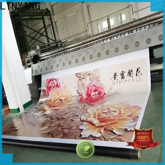 LINYANG pvc banner manufacturer for importer 1
