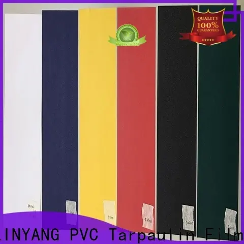 LINYANG durable pvc film personalized for umbrella 1