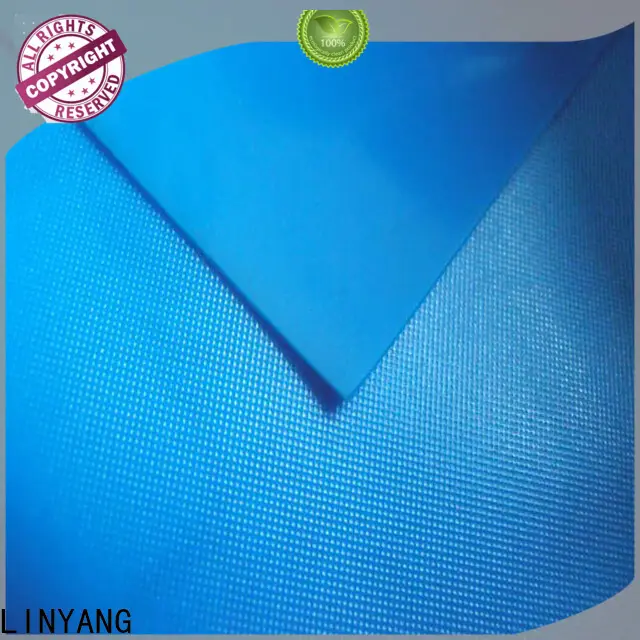 LINYANG standard pvc film roll design for umbrella 1