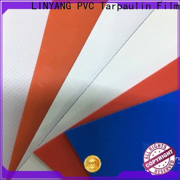 LINYANG waterproof pvc tarpaulin supplier for tent tarps 1