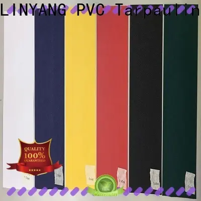 LINYANG anti-fouling pvc film personalized for umbrella 1