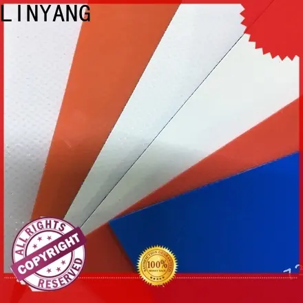 LINYANG antistripping waterproof tarpaulin design for geotextile 1