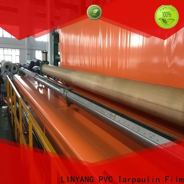 LINYANG pvc coated tarpaulin design 1