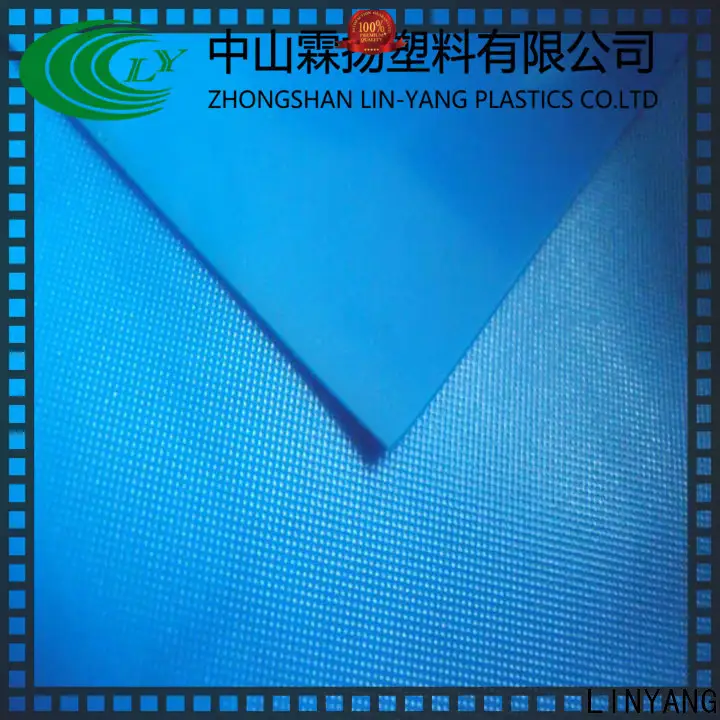 waterproof pvc plastic sheet roll waterproof factory price for umbrella 1