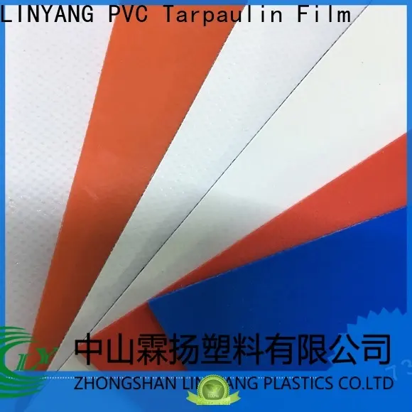 LINYANG mildew resistant tarpaulin film supplier for tent tarps 1