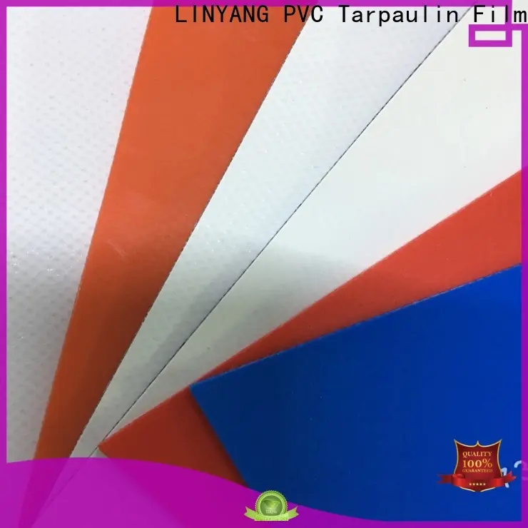 LINYANG the newest pvc tarpaulin manufacturer for truck cover 1