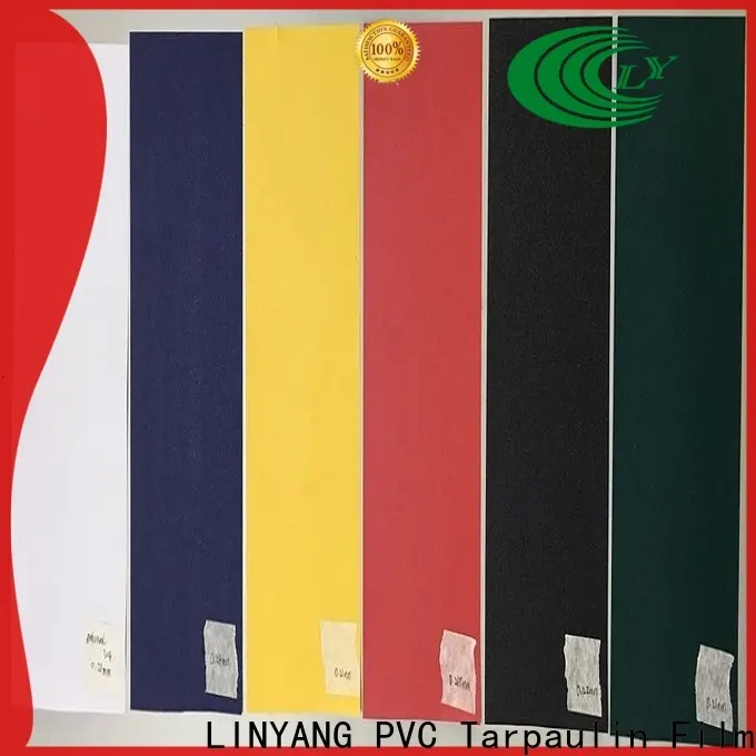 LINYANG pvc film factory 1