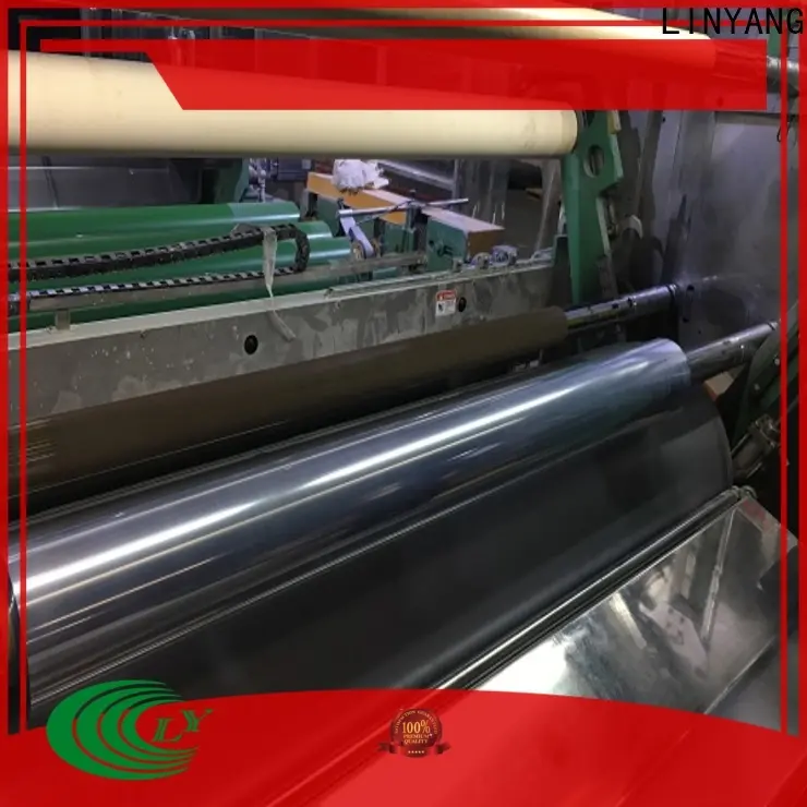 LINYANG clear pvc film from China 1