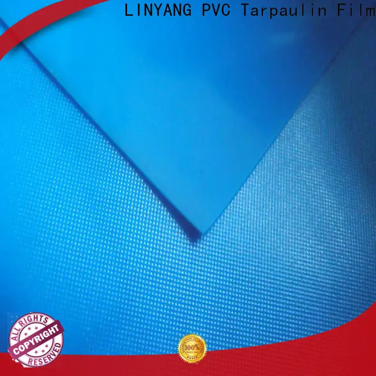 LINYANG antifouling pvc plastic sheet roll supplier for umbrella 1