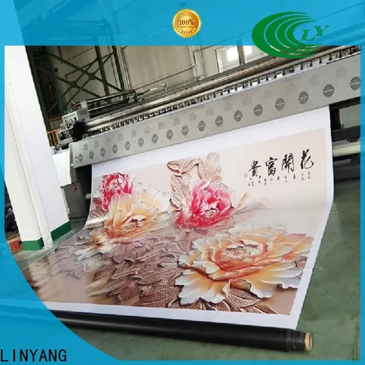 LINYANG custom pvc banner factory for outdoor1 1