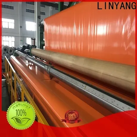 LINYANG new pvc coated tarpaulin one-stop services 1