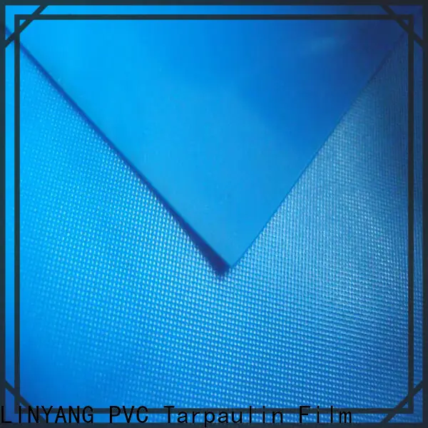 LINYANG widely used pvc film roll supplier for raincoat 1