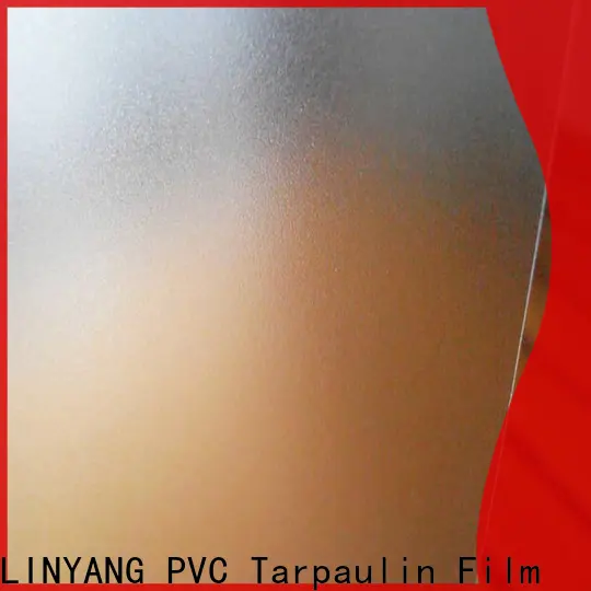 LINYANG pvc Translucent PVC Film inquire now for raincoat 1