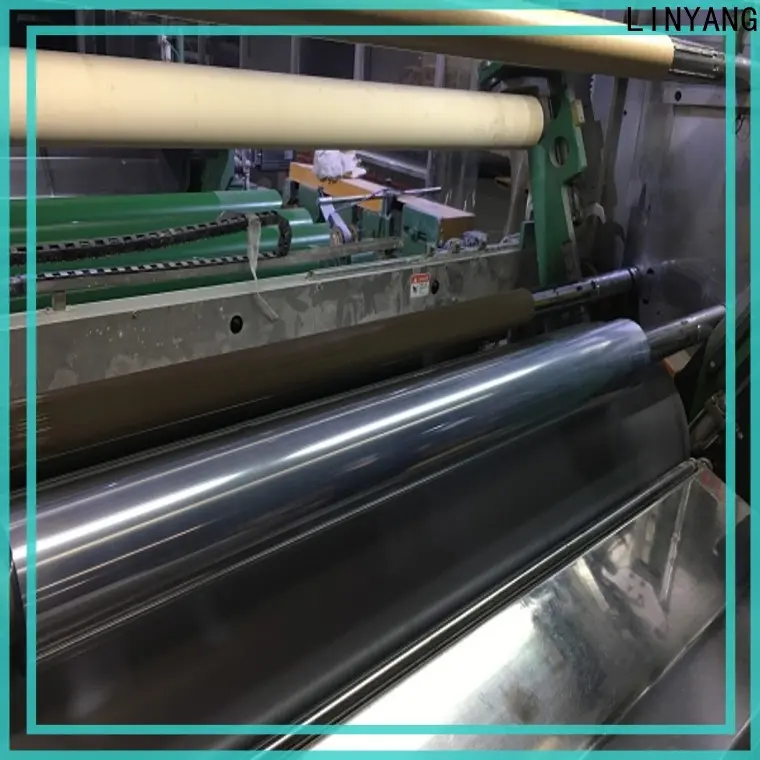 LINYANG hot sale clear plastic film wholesale 1