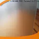 LINYANG film Translucent PVC Film personalized for plastic tablecloth1 1