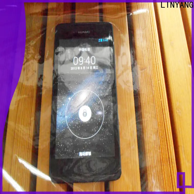 anti-UV Transparent PVC Film transparent customized for outdoor 1