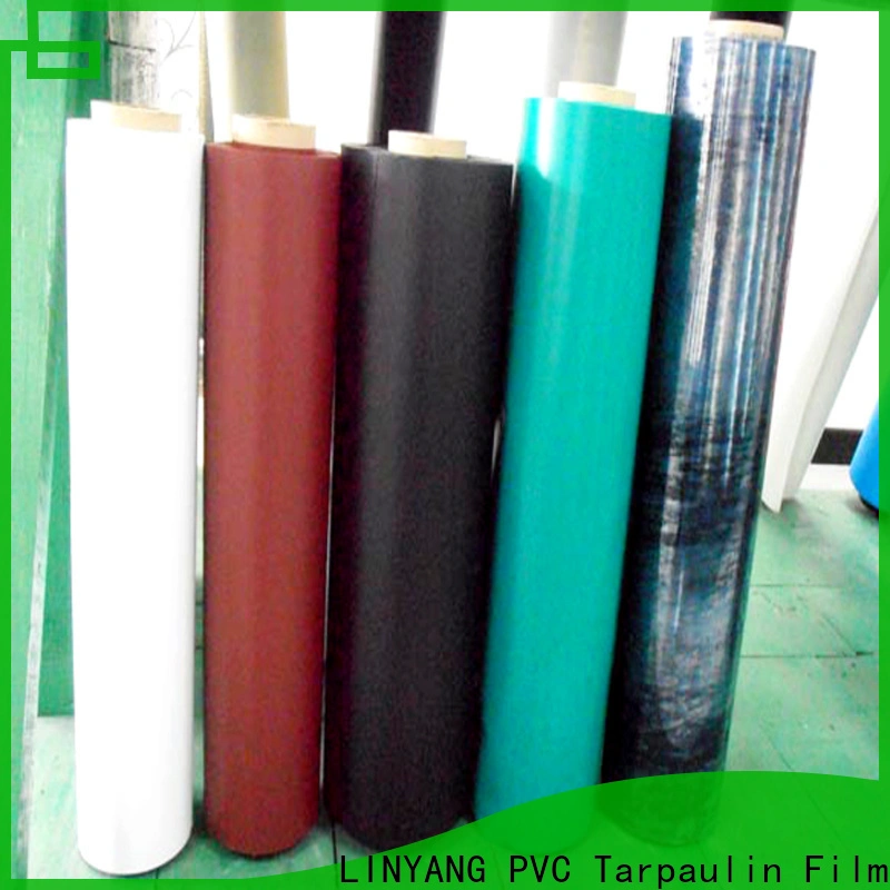 LINYANG waterproof Inflatable Toys PVC Film with good price for swim ring1 1