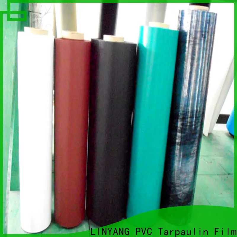 LINYANG waterproof Inflatable Toys PVC Film with good price for swim ring1 1