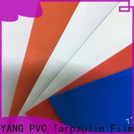 high quality PVC Tarpaulin fabric manufacturer for truck cover 1